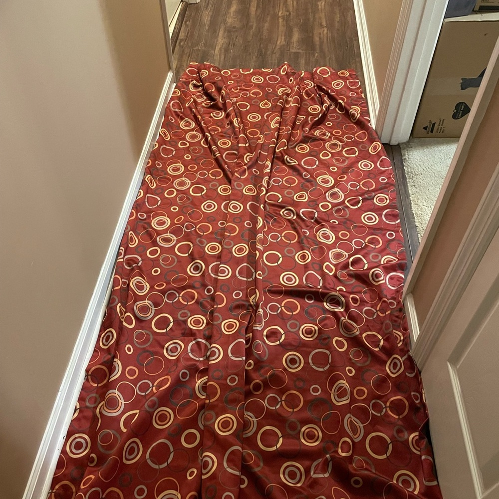Curtains 84L x 56W